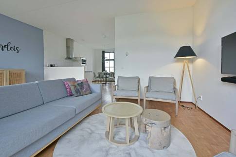 The Woonkamer of Type 6D2 - nr. 213 in Landal Esonstad