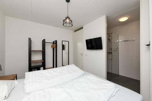 The Slaapkamer 1 of Type 6L - nr. 408 in Landal Kaatsheuvel