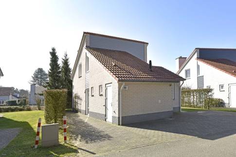 The Buiten of Type Luxe Villa 6B - nr. 203 in Resort Arcen