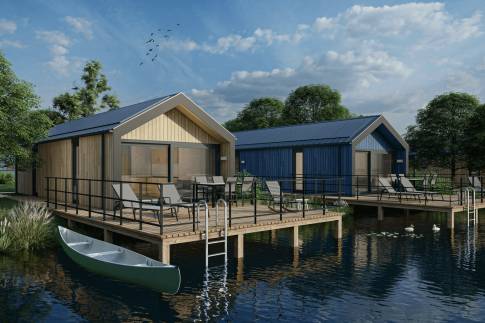 The Buiten of Type Lake Side 4 in Klein Vink – project