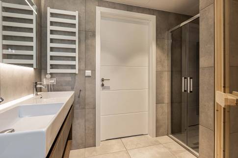 The Badkamer 2 of Type Jonkheer - 6L2 in Landal Landgoed Bourtange