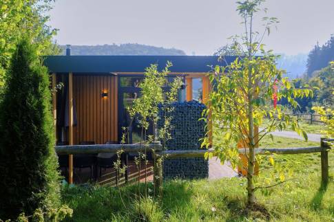 The Buiten of Type A Luxe - nr. K02 in UplandParcs Sauerland