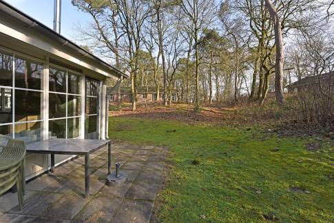 The Tuin of Type Bungalow 4C - nr. 33 in Landal De Peel