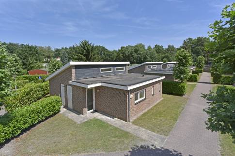 The Buiten of nr. 273 -  type Luxe Villa 4 in Resort Arcen