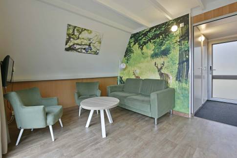 The Woonkamer of Type W4A - nr. 50 in Landal Bospark ’t Wolfsven