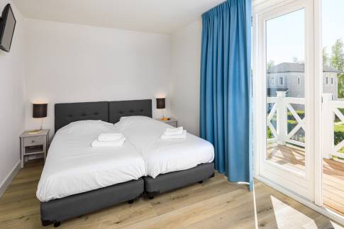 The Slaapkamer of nr. 409 - type FV14 Comfort in Cape Helius
