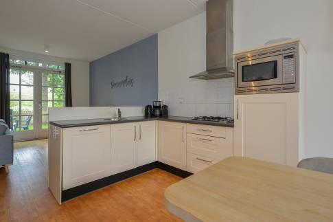 The Keuken of Type 6CK - nr. 207 in Landal Esonstad
