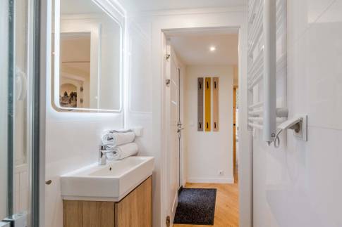 The Badkamer of Type Hertogin - 4C1 in Landal Landgoed Bourtange