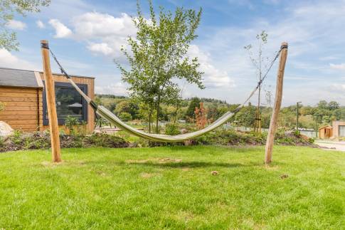 The Buiten of Type Bellevue Loft Outdoor - 4-6BE2 in Landal Namur Nature