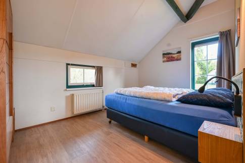 The Slaapkamer 2 of Type Gelderse Hoevewoning 6 - nr. 216 in Veluwse Hoevegaerde