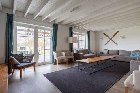 The Woonkamer of Type 16L - nr. 335 in Landal Beach Resort Ooghduyne