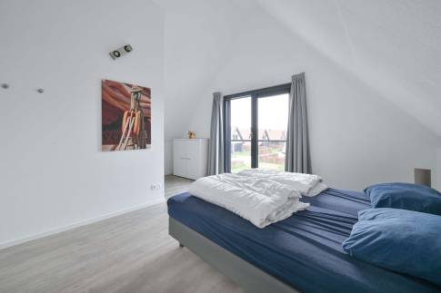 The Slaapkamer 1 of Type Solling - nr. 52 in Waterstaete Ossenzijl