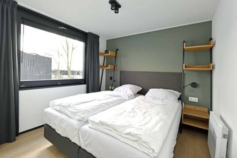 The Slaapkamer 2 of Type Sunset 6p - nr. 12 in Lakeside Resort Brielle