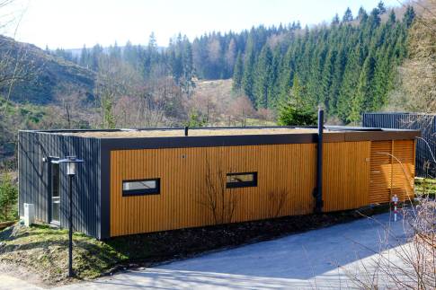 The Buiten of Type A Luxe - nr. J01 in UplandParcs Sauerland