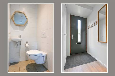 The Toilet of Type 6C1 - nr. 173 in Landal De Reeuwijkse Plassen