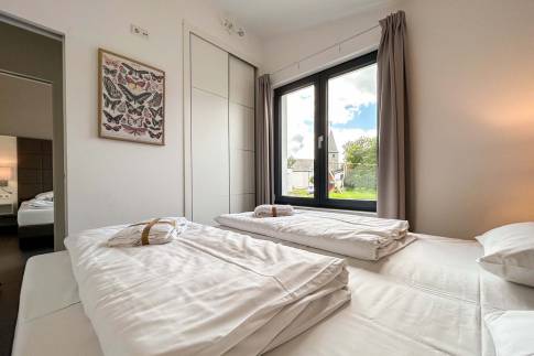 The Slaapkamer 2 of Type Alexander - nr. 5 in Villas Winterberg