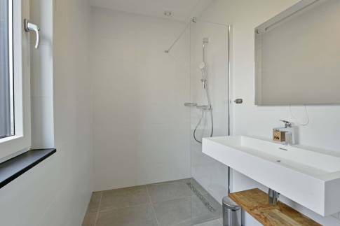 The Badkamer 3 of Type Vloedschuur - nr. 60 in Dormio Resort Nieuwvliet-Bad