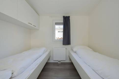 The Slaapkamer 2 of Type Rialto - nr. 204 in TopParken Recreatiepark Beekbergen