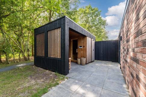 The Sauna of Type Keizer - 6ELW in Landal Landgoed Bourtange