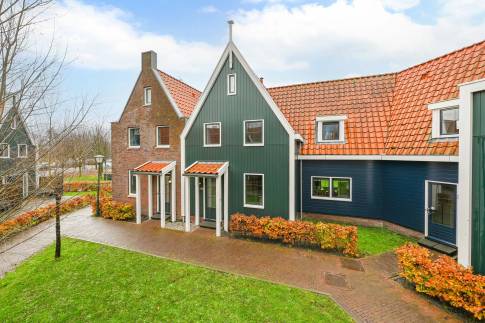 The Buiten of nr. 216 -  type VO7A Comfort in Landal Marinapark Volendam