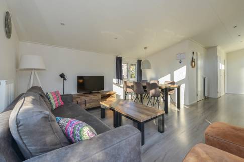 The Woonkamer of Type Rialto - nr. 204 in TopParken Recreatiepark Beekbergen