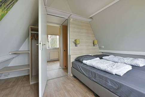 The Slaapkamer 1 of Type W4A - nr. 50 in Landal Bospark ’t Wolfsven