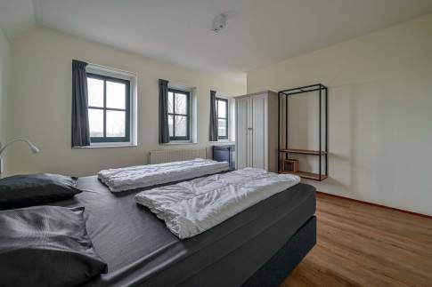 The Slaapkamer 3 of Type 10F1 - nr. 408 in Landal Esonstad