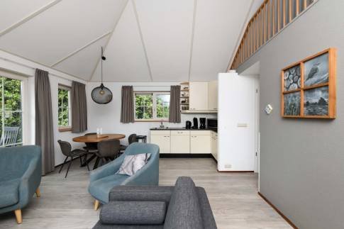 The Woonkamer of Type Bungalow 4 - nr. 64 in Veluwse Hoevegaerde