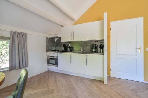 The Keuken of Type Gelderse Hoevewoning 4 - nr. 256 in Veluwse Hoevegaerde