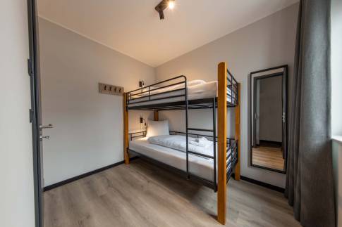 The Slaapkamer 2 of Type Appartement - nr. D1 in Astenblick Apartments