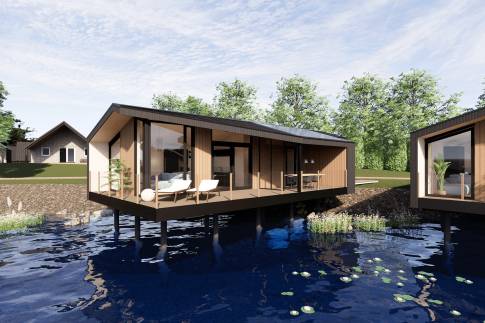 The Buiten of Type Wellseind in Parc de Maasmeren