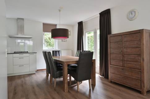 The Eetkamer of nr. 019 - type Comfort Villa 6 in Resort Arcen