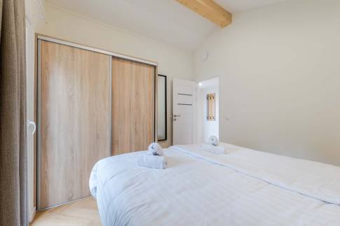 The Slaapkamer 1 of Type Hertogin - 4C1 in Landal Landgoed Bourtange