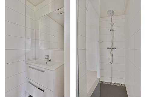 The Badkamer 1 of Type Forest Villa 4 - nr. 96 in Vakantiepark Schaijk