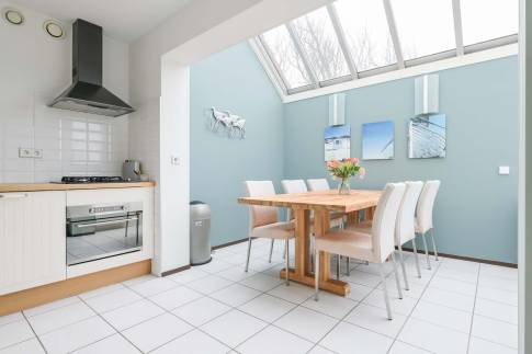 The Eetkamer of Type 6D2 - nr. 135 in Landal Beach Resort Ooghduyne