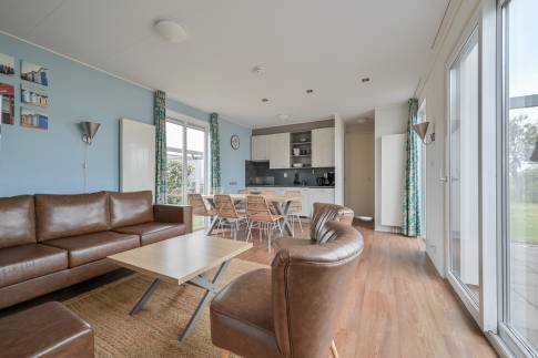 The Woonkamer of 't Zand nr. 018 - type Lodge 6A in Vakantiepark Callassande