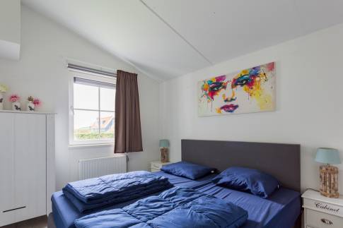 The Slaapkamer 1 of Type Schermer - nr. 174 in Resort De Rijp