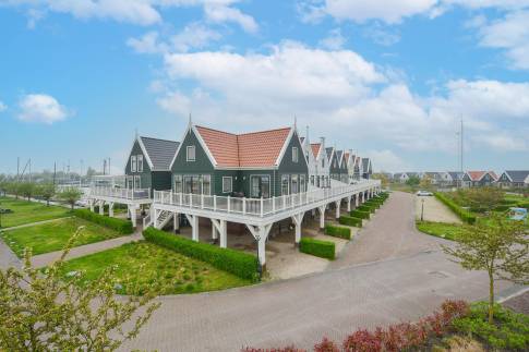 The Buiten of Type Zuiderzeezicht - nr. 227 in Resort Poort van Amsterdam