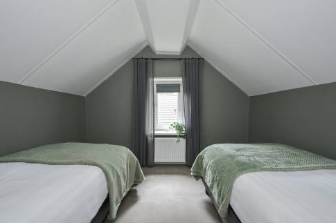 The Slaapkamer 1 of Type Rossum in Parc de Maasmeren