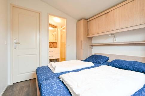 The Slaapkamer 3 of Type Stern - nr. 18 in Vakantiepark Giethoorn