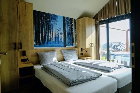 The Slaapkamer 1 of Type 4 - nr. 32 in UplandParcs Winterberg