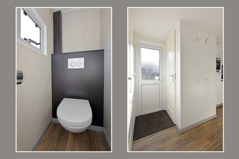 The Toilet of Type Buitenverblijf Wellness 4 - nr. 347 in Resort Arcen