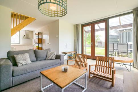 The Woonkamer of Type 4CK2 - nr. 248 in Landal De Reeuwijkse Plassen