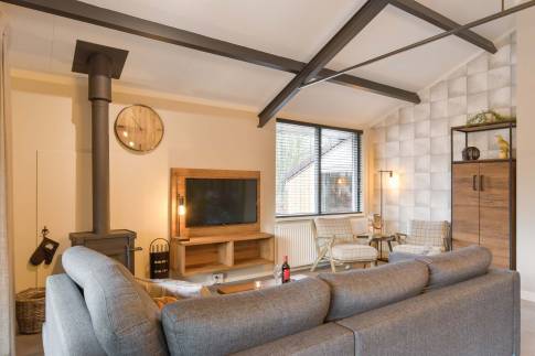 The Woonkamer of Type Loft - nr. 57 in Vakantiepark Westerbergen