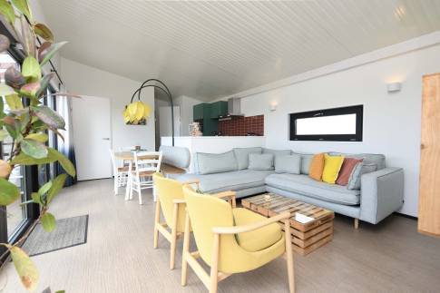 The Woonkamer of Type Farmland Family 6 - nr. 99 in Roompot Callantsoog