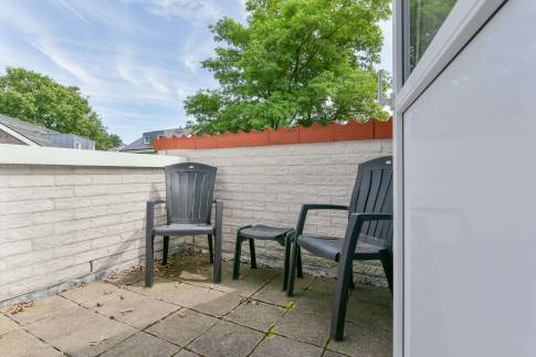 The Balkon of Type Luxe Villa 6B - nr. 159 in Resort Arcen