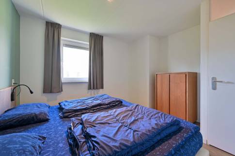 The Slaapkamer 2 of Type 4CD - nr. 202 in Landal Beach Resort Ooghduyne