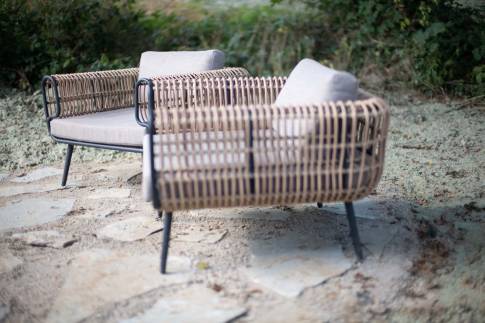 The Terras of nr. 013 - type Treehouse 6 in Landal Gulpen