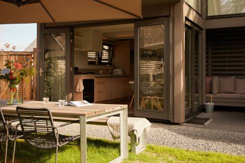 The Buiten of Type 8-persoons Wellness Tub & Sauna - nr. 13 in Vakantiepark Duynvoet