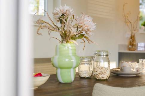 The Eetkamer of Type 6P Luxe - 6L in Landal De Wielsche Dreef